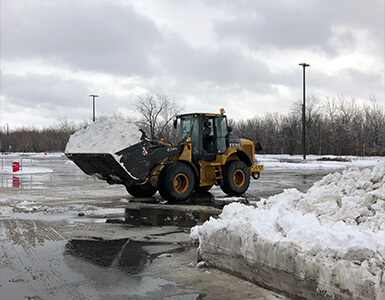 déneigement commercial pour Saint-Bruno-de-Montarville