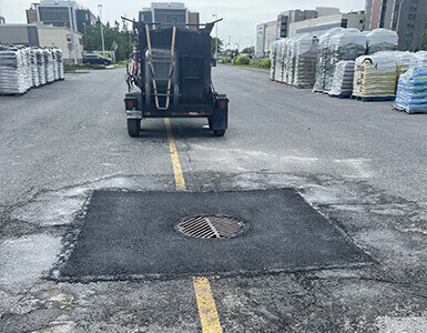 déneigement commercial pour Saint-Hubert